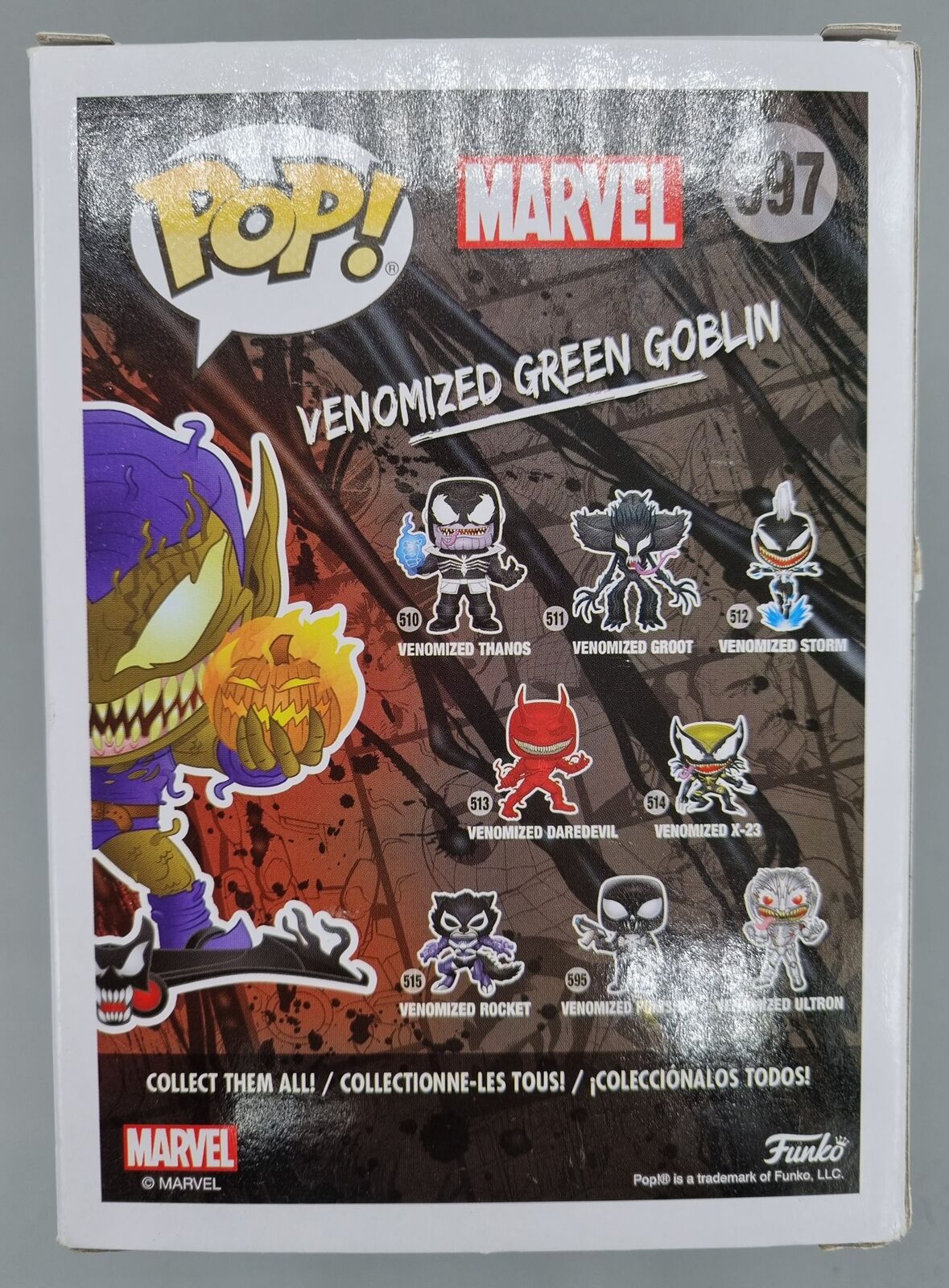 #597 Venomized Green Goblin - Marvel Funko POP