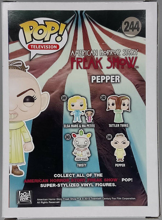 244 Pepper - American Horror Story Freak Show - Funko POP - Box Damaged
