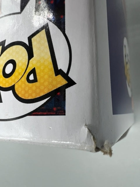 #404 Peter Parker - Marvel Spiderman Into the Spiderverse Box Damaged Funko POP