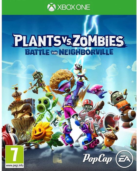 Plants Vs Zombies: Battle for Neighborville for Microsoft Xbox One (XB1)
