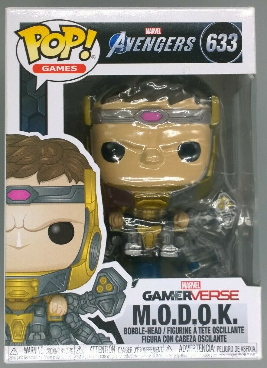 #633 M.O.D.O.K. - Marvel The Avengers Funko POP
