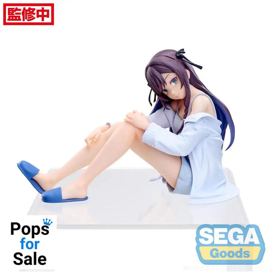 I May Be a Guild Receptionist, but I'll Solo Any Boss to Clock Out on Time PM Perching PVC Statue Alina Clover 14 cm