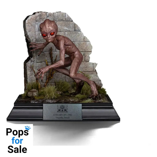 I want to Believe Art Scale Statue 1/10 ET Varginha 17 cm