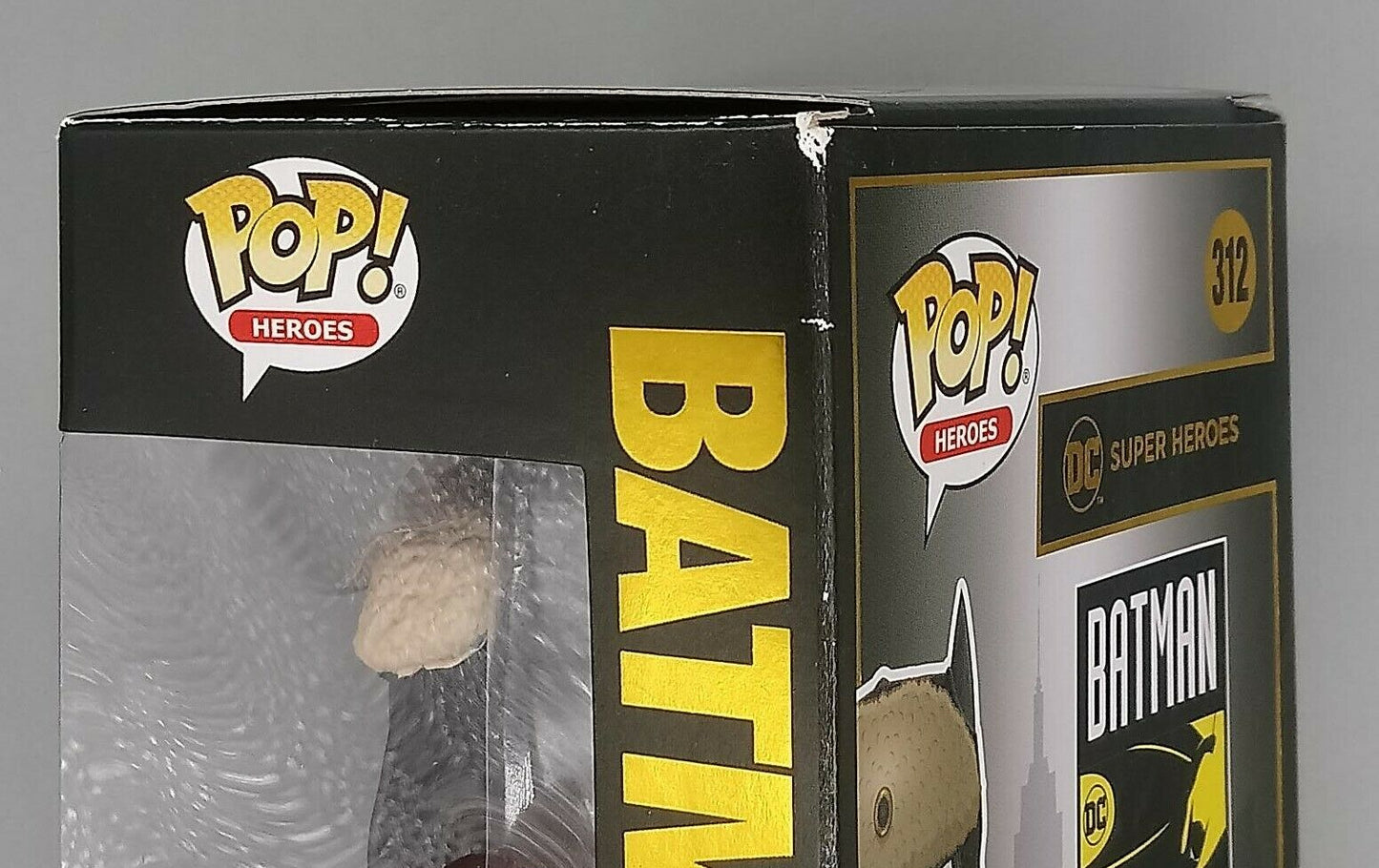 312 Batman (Red Son) - DC Batman 80 Years Funko POP - Box Damaged