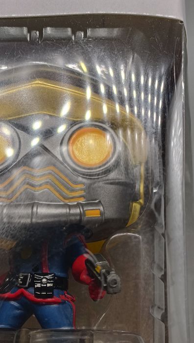 #395 Star-Lord (Classic) - Marvel - 20000pc LE GotG Box Damaged Funko POP
