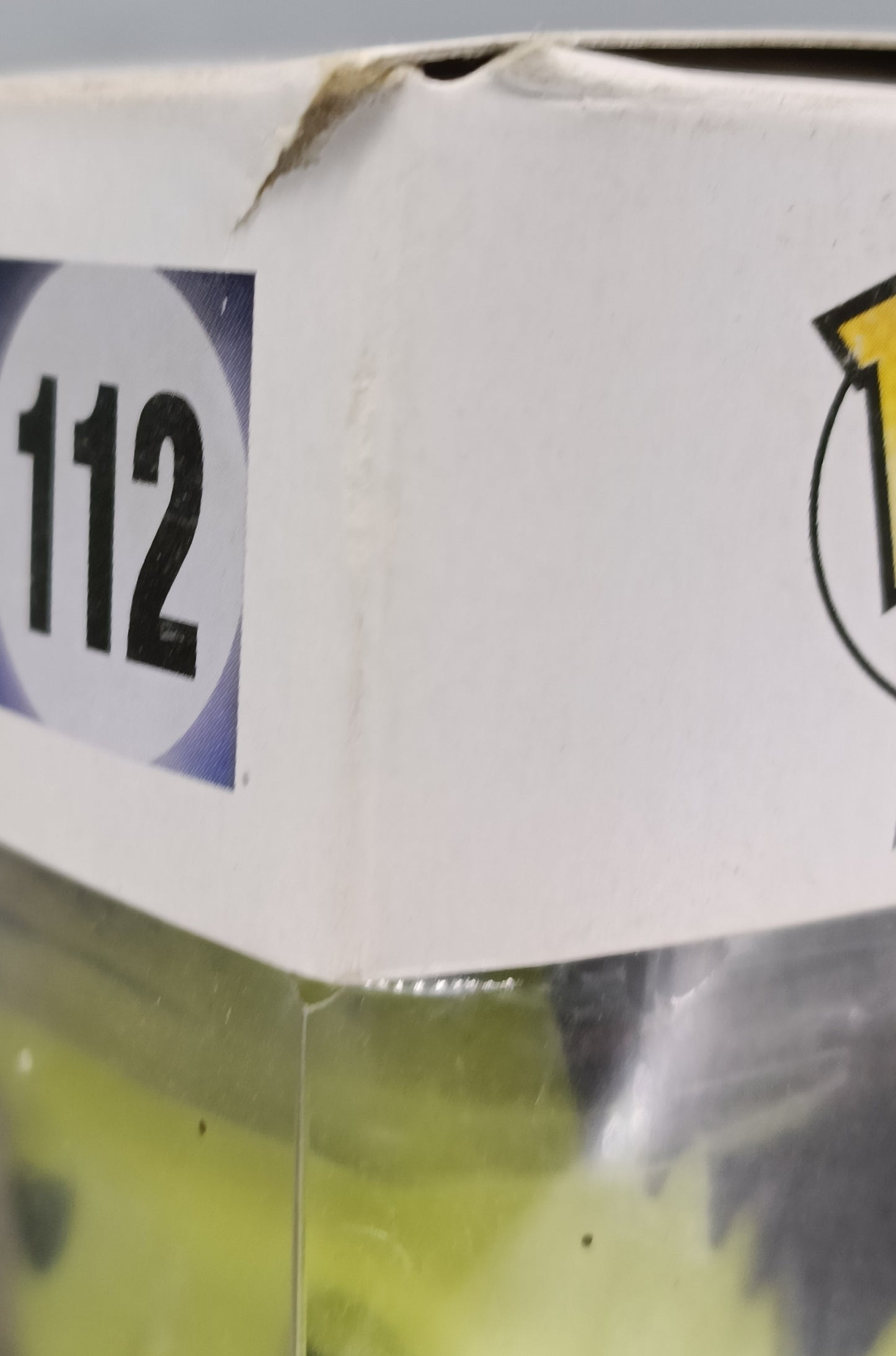 #112 Frankenstein - Monsters Horror Box Damaged Funko POP