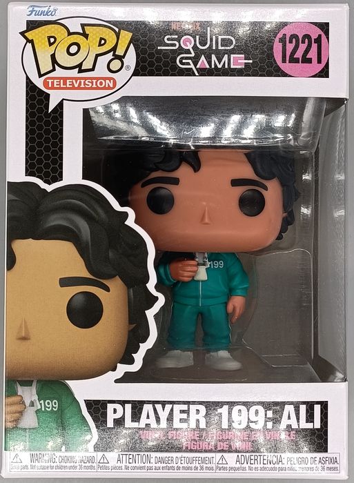 1221 Player 199: Ali - Squid Game Funko POP