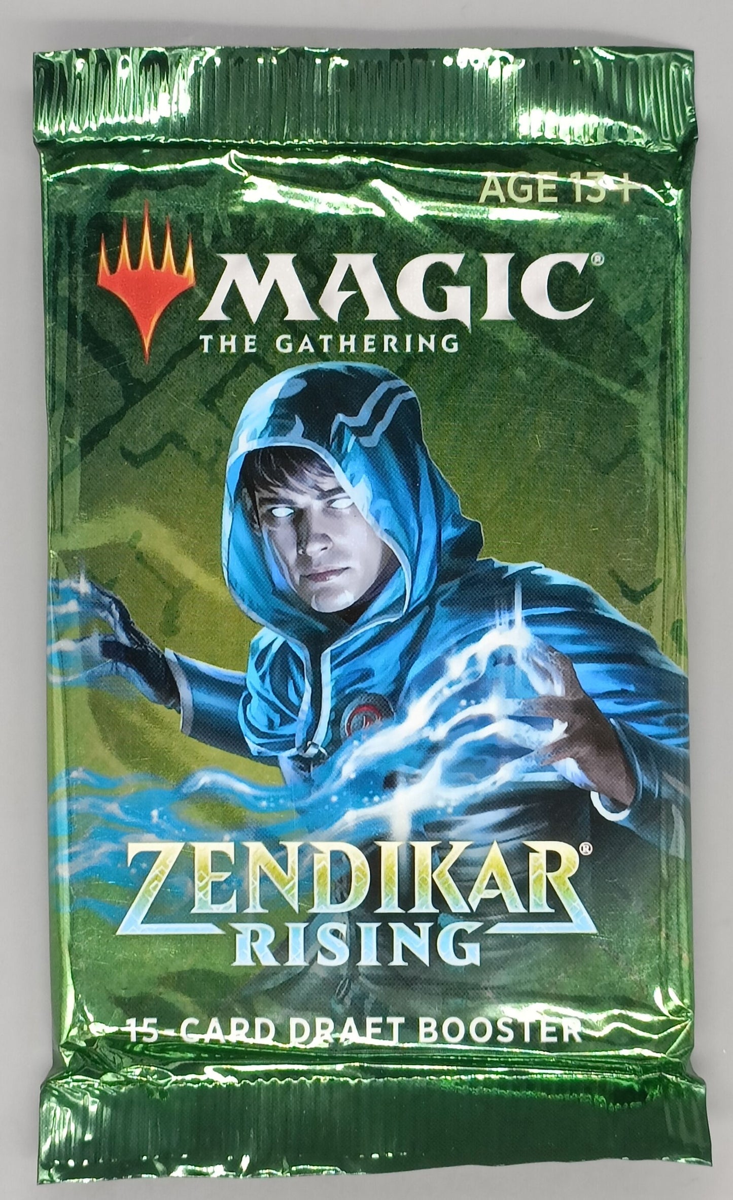 Magic the Gathering Zendikar Rising 15-Card Draft Booster NEW