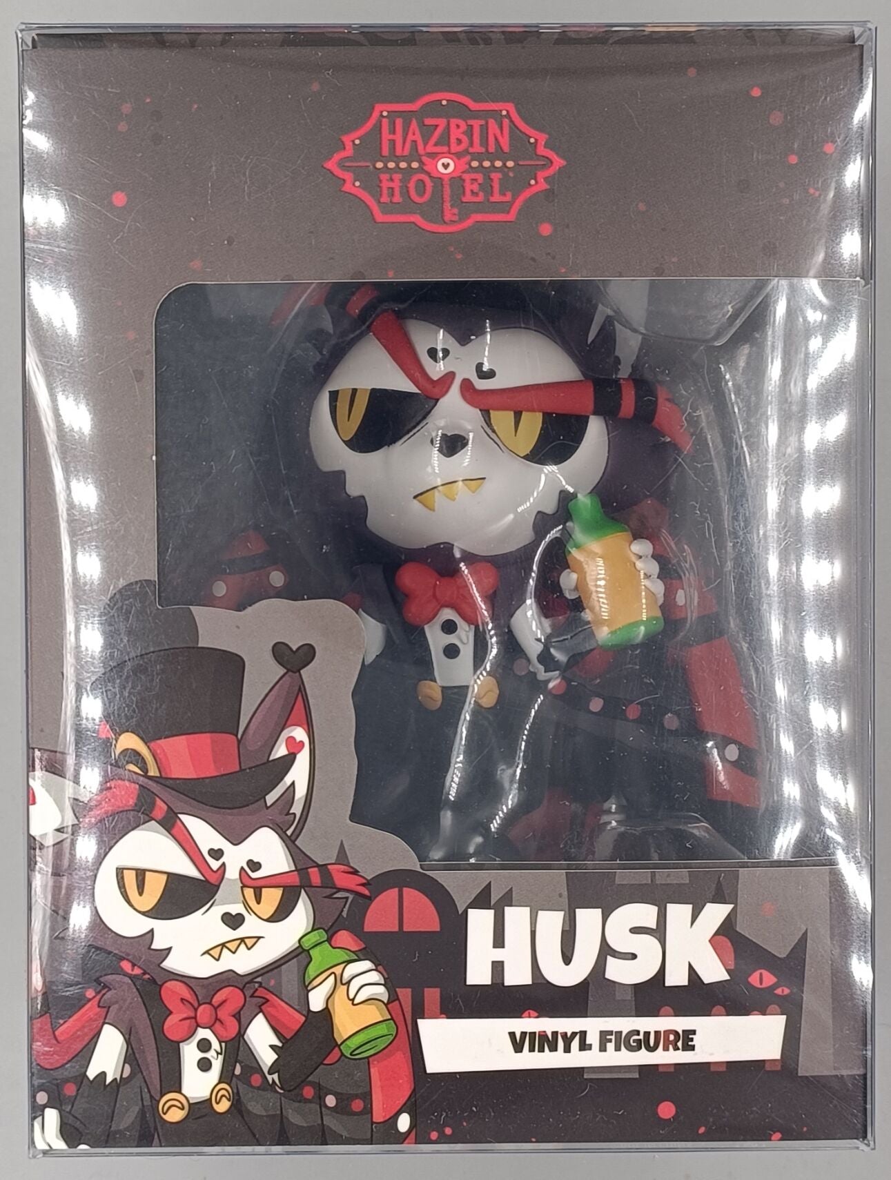Youtooz Hazbin Hotel Husk Vinyl Figure - New