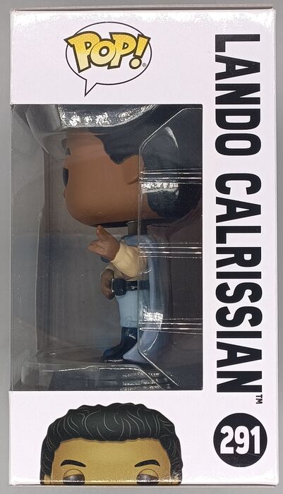 #291 Lando Calrissian (General) - Star Wars - Box Damaged Funko POP