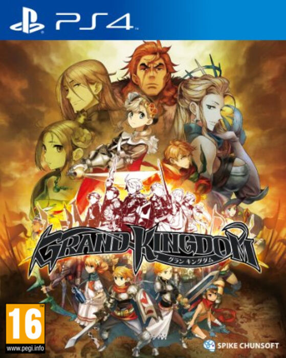 Grand Kingdom for Playstation 4 (PS4)