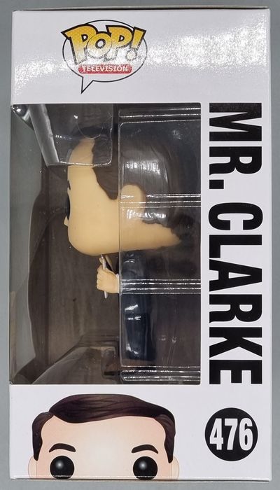 #476 Mr. Clarke - Stranger Things - 2017 Con Funko POP