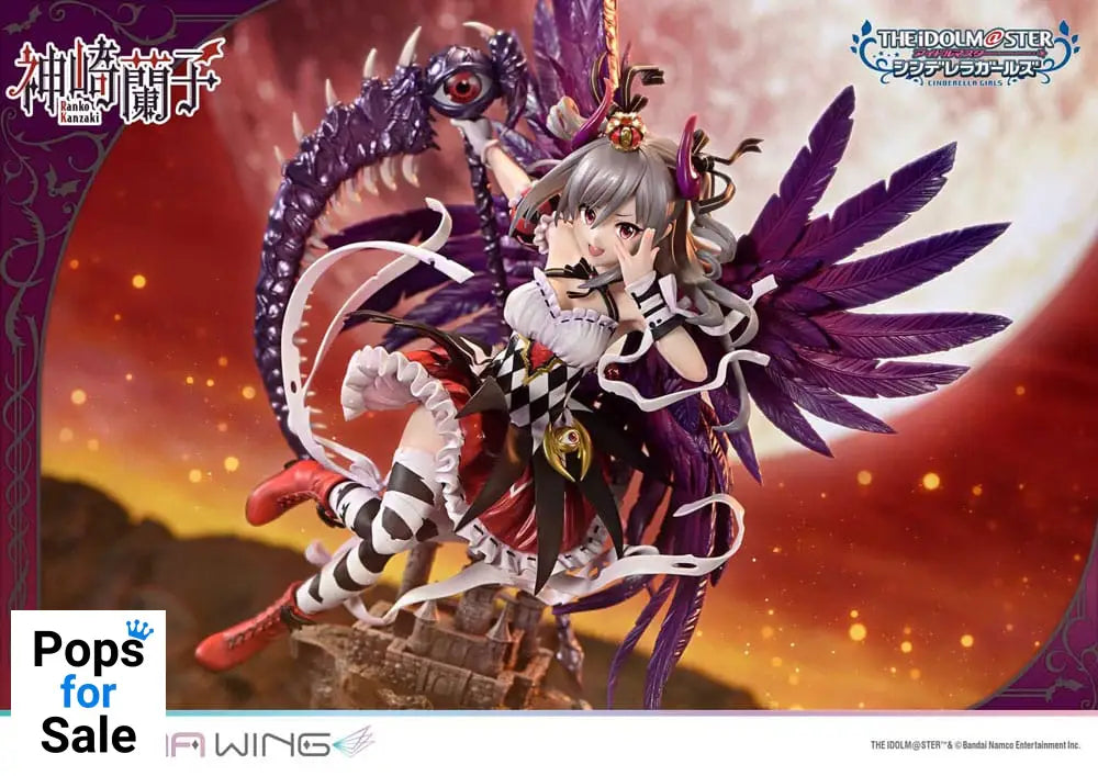 Idolmaster Cinderella Girls Prisma Wing PVC Statue 1/7 Kakuseimaou Ranko Kanzaki 32 cm Statues