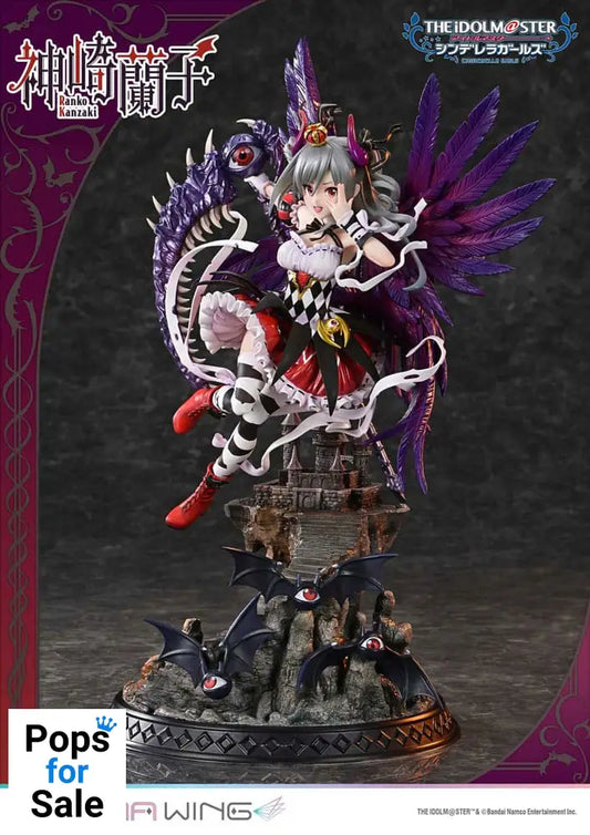 Idolmaster Cinderella Girls Prisma Wing PVC Statue 1/7 Kakuseimaou Ranko Kanzaki 32 cm
