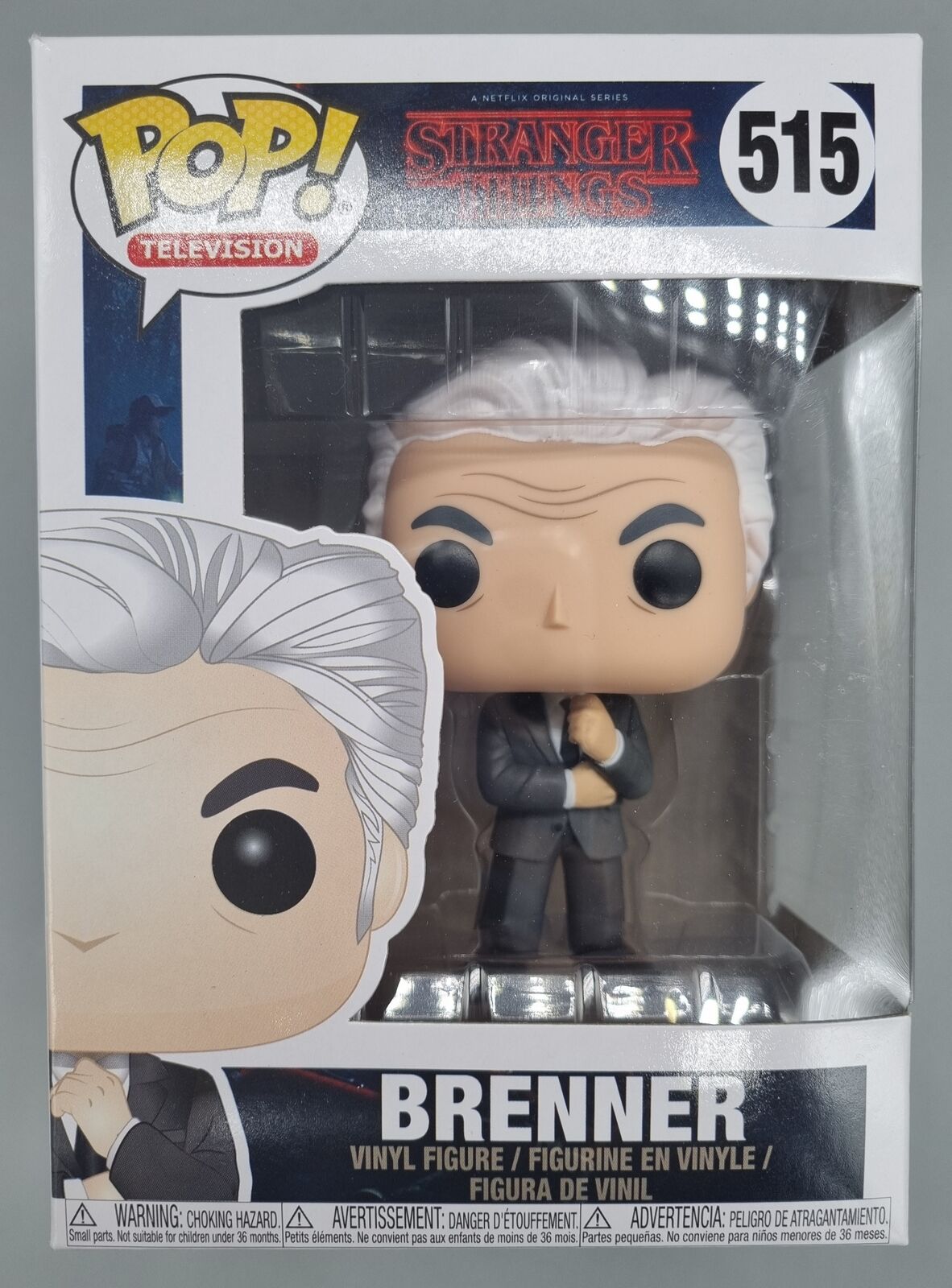 #515 Brenner - Stranger Things Funko POP