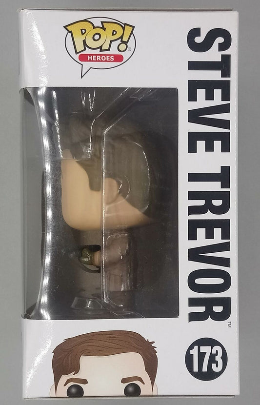 173 Steve Trevor - DC Wonder Woman - Funko POP - Box Damaged