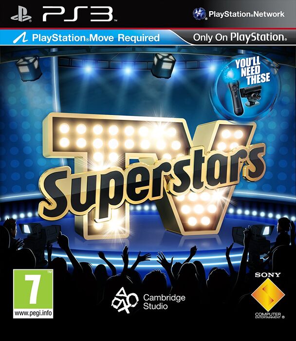 TV Superstars for Sony Playstation 3 (PS3)