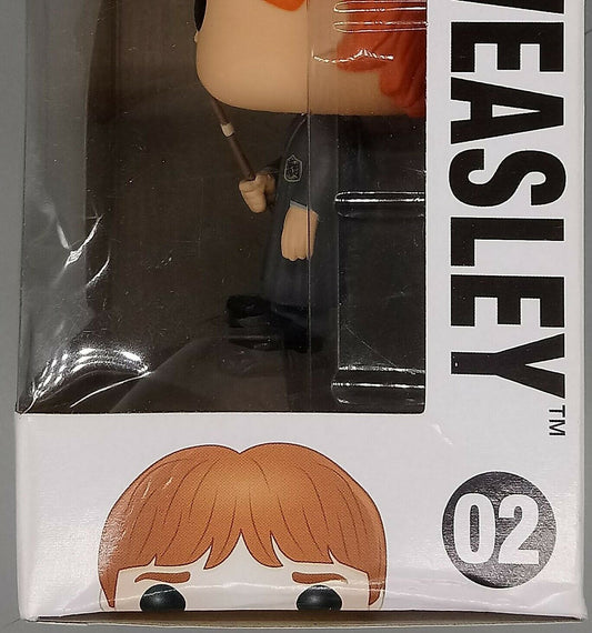 #02 Ron Weasley - Harry Potter - Box Damaged Funko POP