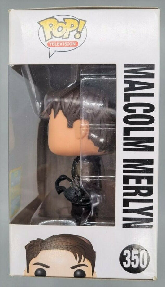 #350 Malcolm Merlyn - Arrow - 2016 Con Funko POP