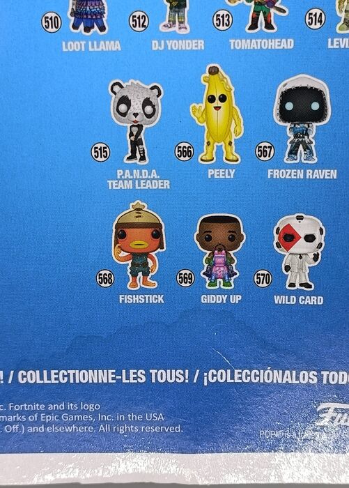 #569 Giddy Up - Fortnite - Box Damaged Funko POP