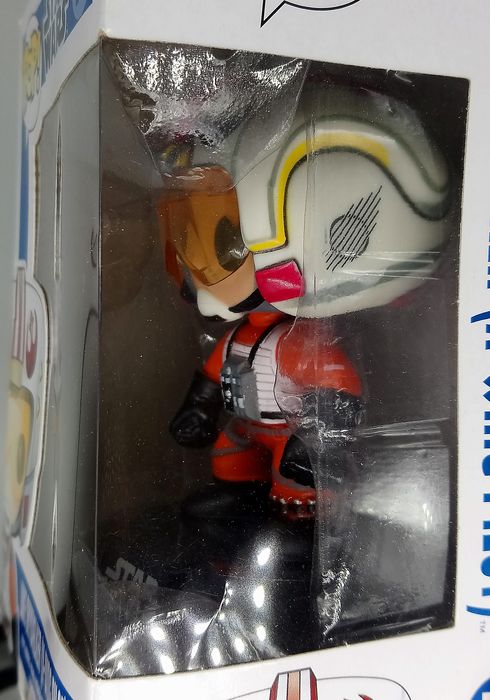 #17 Luke Skywalker (X-Wing Pilot) - Star Wars - Box Damaged Funko POP