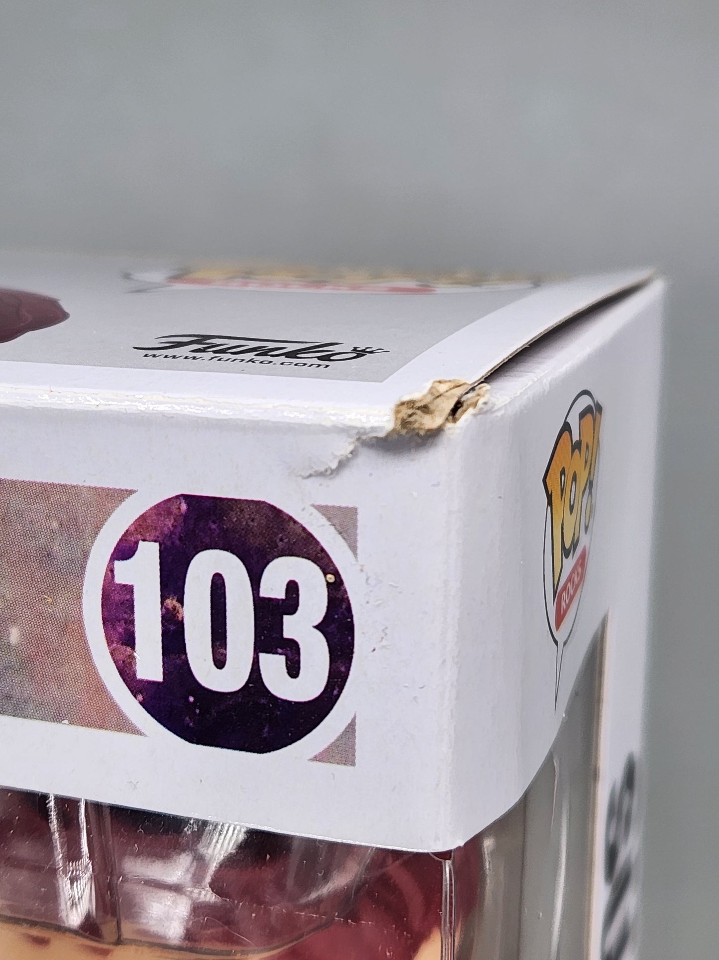 103 Suga - BTS - Funko POP - Box Damaged