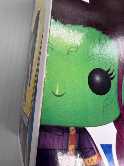#417 Young Gamora - Marvel Avengers Infinity War Box Damaged Funko POP
