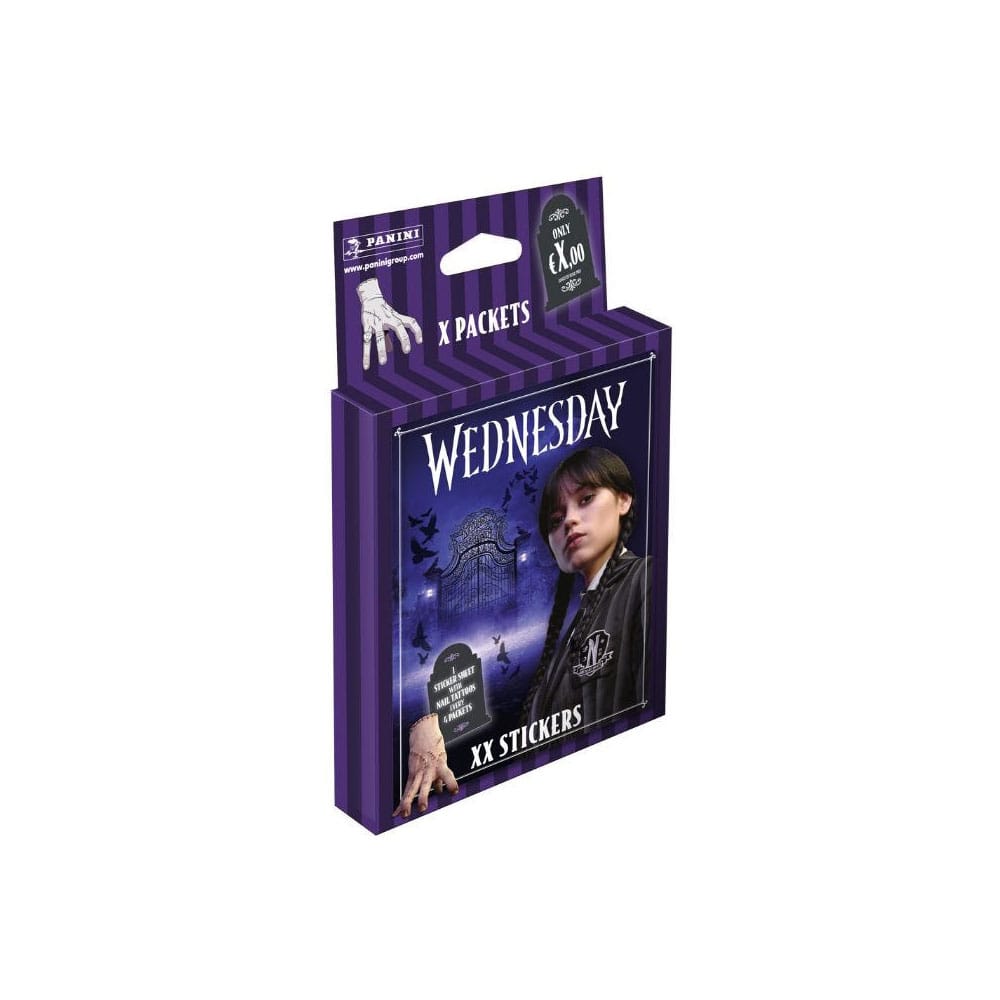 Wednesday 2 Sticker Collection Eco-Blister *German Version*
