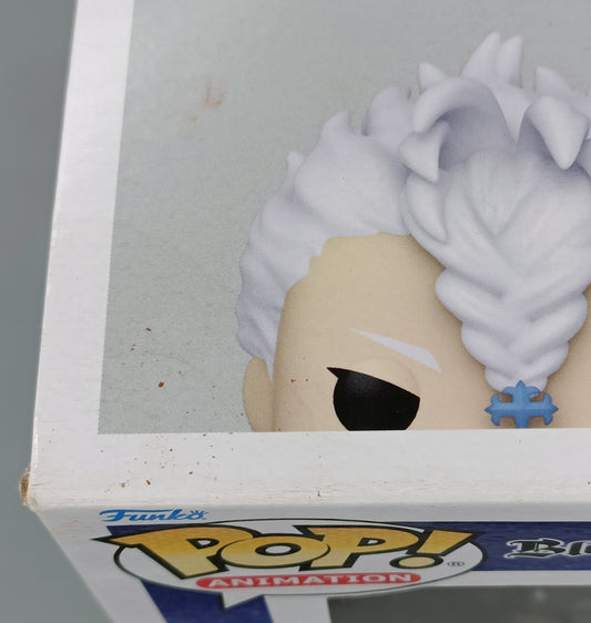 #1160 Nozel Silva - Black Clover - 2023 Con - Box Damaged Funko POP