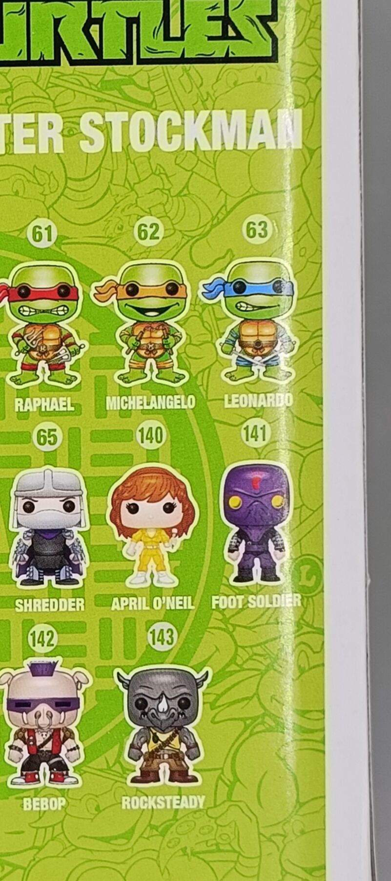 507 Baxter Stockman - Teenage Mutant Ninja Turtles TMNT - Box Damaged Funko POP