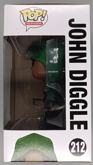 #212 John Diggle - DC Arrow Funko POP