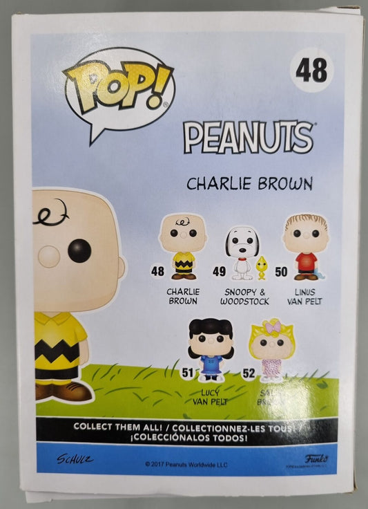 #48 Charlie Brown (Holiday) - Peanuts Funko POP