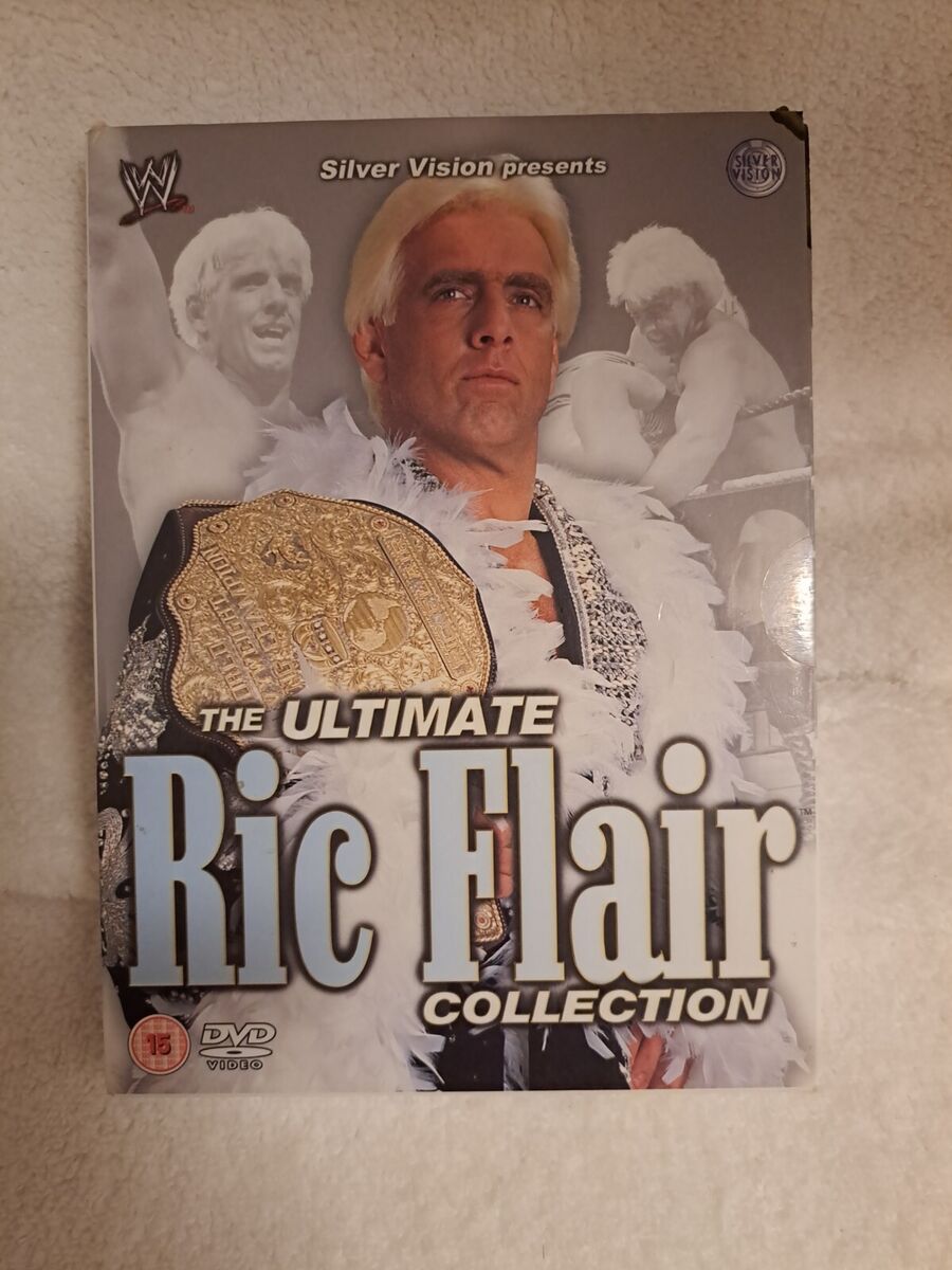WWE: Ultimate Ric Flair Collection (3 Discs) DVD