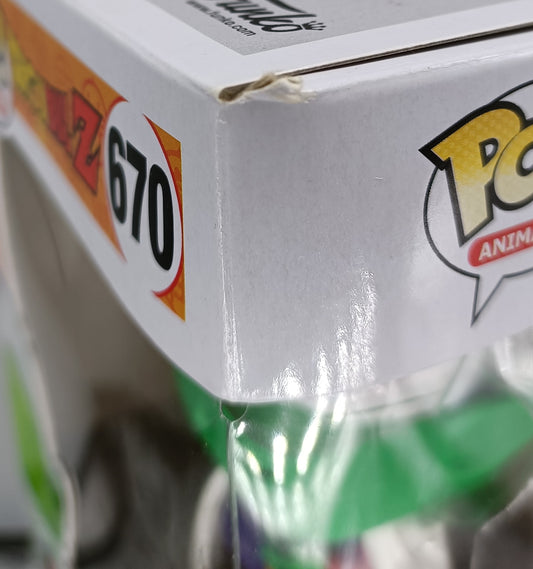 #670 Piccolo (Lotus) Dragon Ball Z - 2019 Con - Box Damaged Funko POP