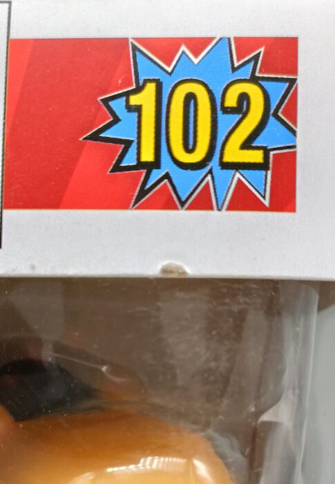 102 Toucan (Hero) - SDCC - Ad Icons - 2020 Con - Box Damaged Funko POP