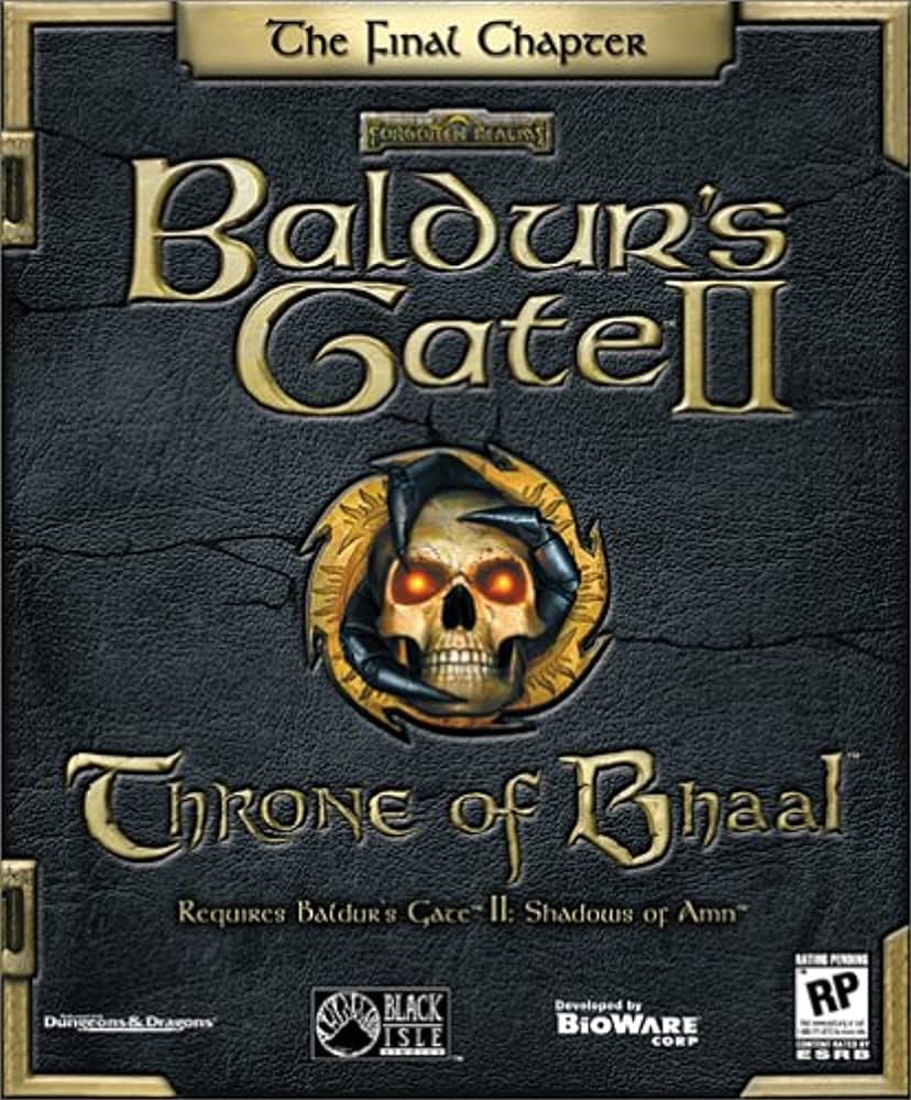 Baldur's Gate II Shadows of Amn & Throne of Bhaal