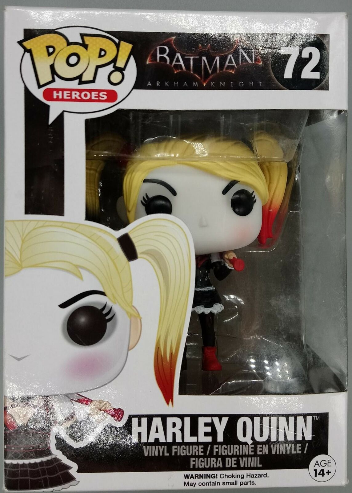 72 Harley Quinn - DC Batman Arkham Knight Funko POP