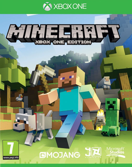 Minecraft for Microsoft Xbox One (XB1)