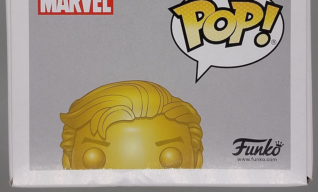 #439 Doctor Strange (Gold) Chrome - Marvel Studios 10 Box Damaged Funko POP