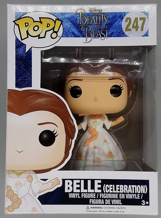 247 Belle (Celebration) - Disney Beauty and Beast Funko POP - Box Damaged