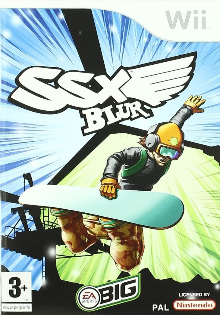 SSX Blur for Nintendo Wii/Wii-U