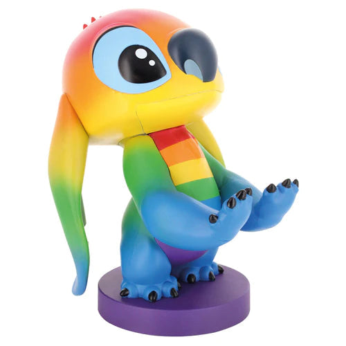 Cable Guy Rainbow Stitch - Disney Lilo & Stitch Cable Guys