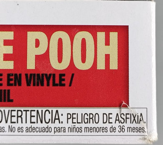 438 Winnie the Pooh - Disney Christopher Robin - Box Damaged Funko POP