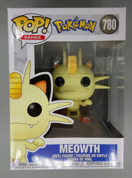 #780 Meowth - Pokemon Funko POP