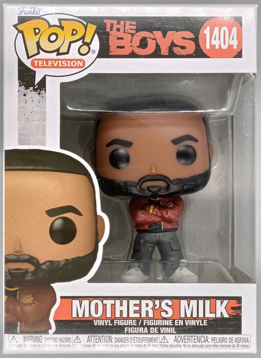 1404 Mother's Milk - The Boys - Brand New Funko POP