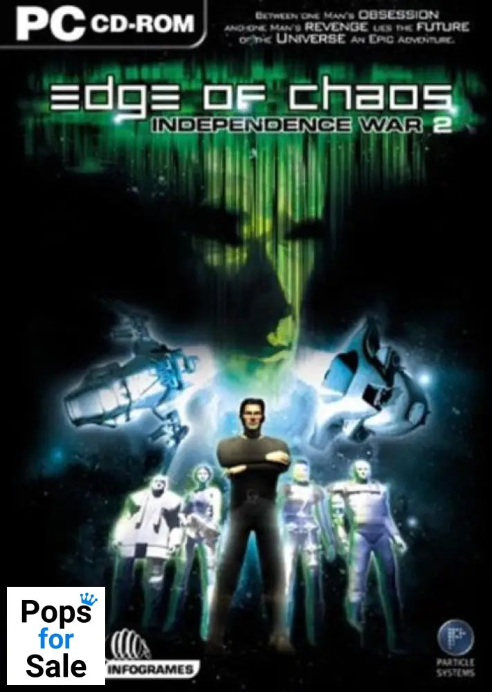 Independence War 2: The Edge of Chaos (PC CD)