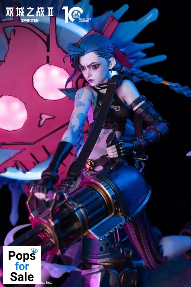 Infinity Studio x Arcane Statue 1/4 Jinx 60 cm