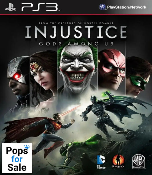 Injustice Gods Among Us for Playstation 3 (PS3)