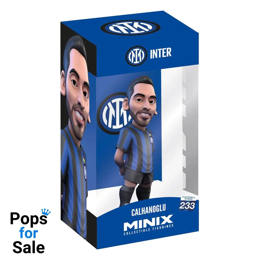 Inter Mailan Minix Figure Hakan Çalhanoglu 12 cm Mini-figures