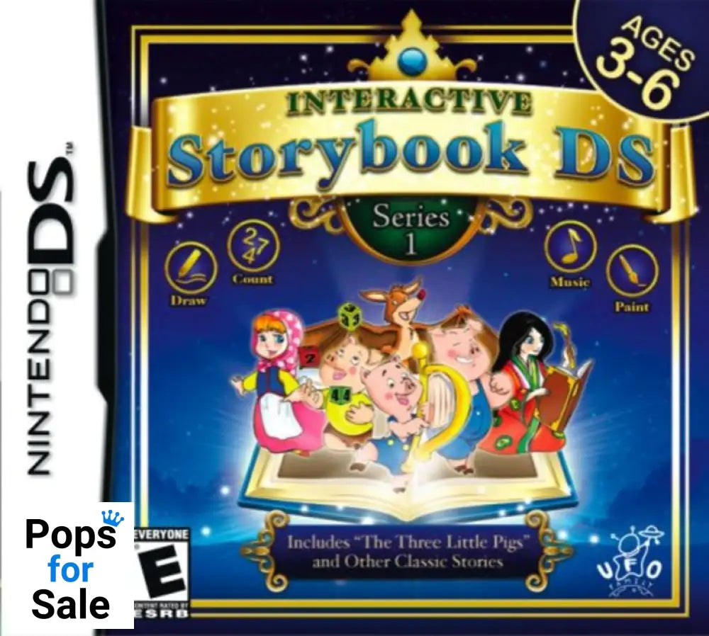 Interactive Storybook Series 1 for Nintendo DS/3DS